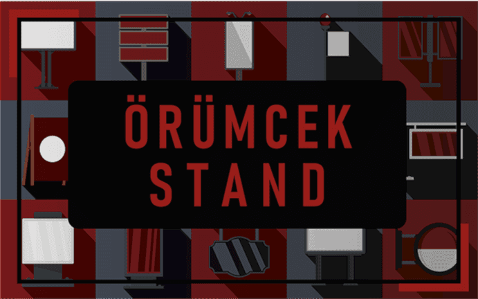 Ankara Baskı Merkezi 312Reklam ÖRÜMCEK STAND