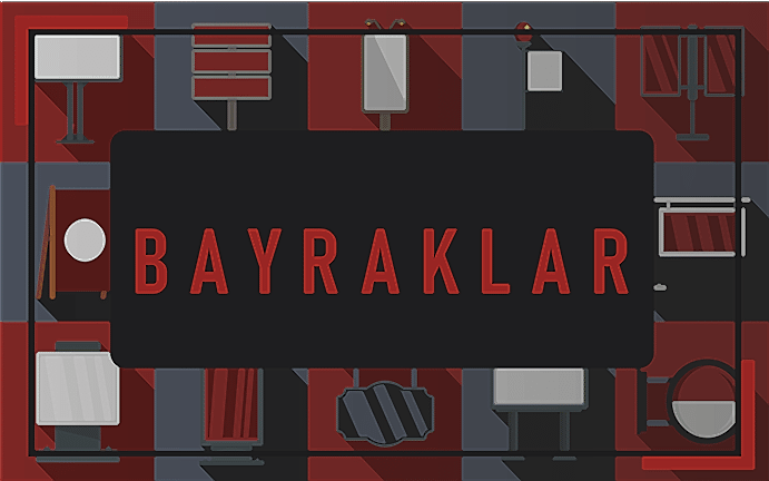 Ankara Baskı Merkezi 312Reklam BAYRAKLAR