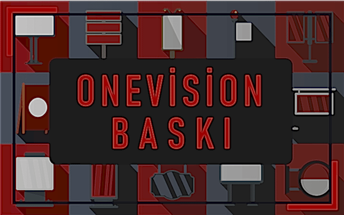 Ankara Baskı Merkezi 312Reklam ONEVİSİON BASKI