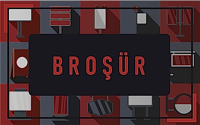 Ankara Baskı Merkezi 312Reklam BROŞÜR