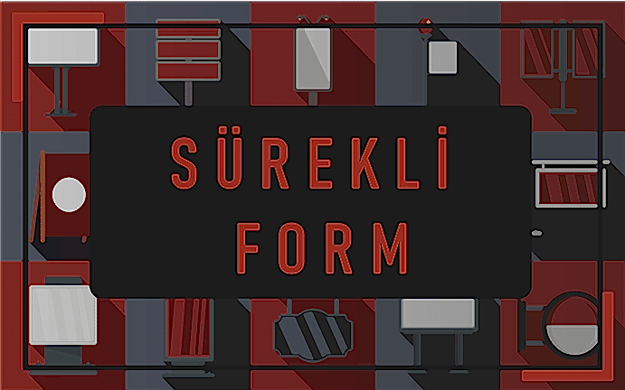 Ankara Baskı Merkezi 312Reklam SÜREKLİ FORM